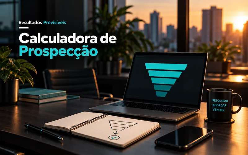 Capa da Calculadora de Prospecção
