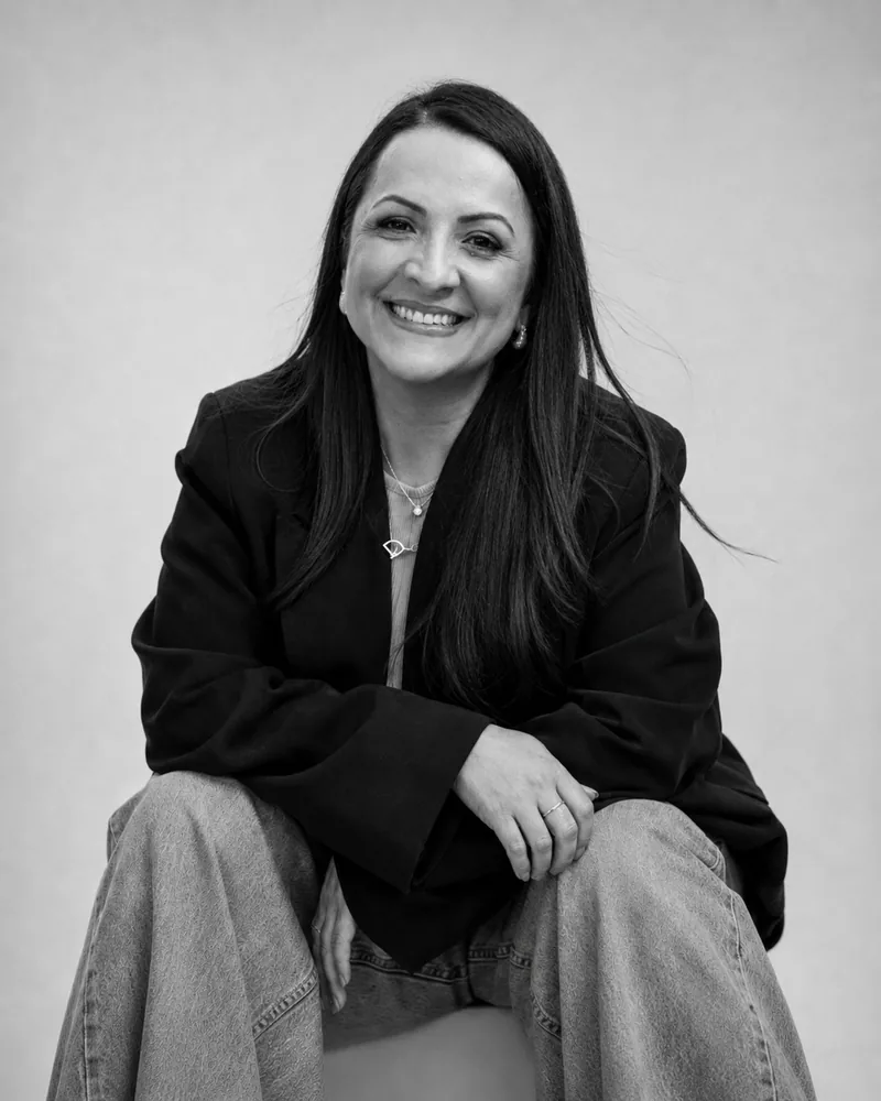 Pamela Krüger, sócia cofundadora e CEO da Resultados Previsíveis